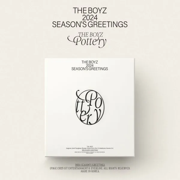 THE BOYZ - 2024 Seasons Greetings [THE BOYZ POTTERY]