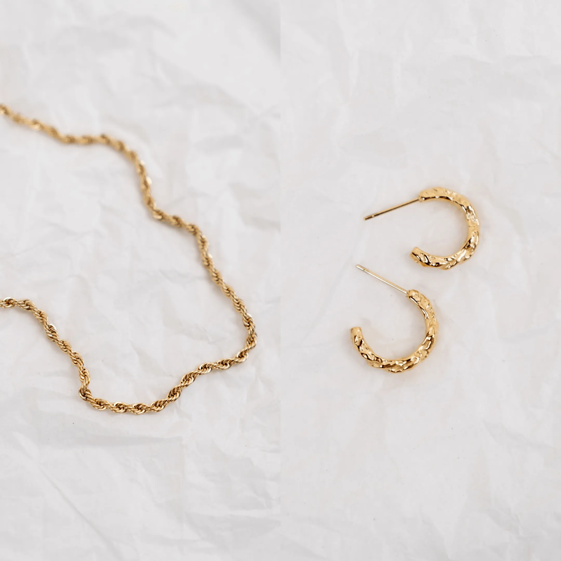 The Coral Set - Gold