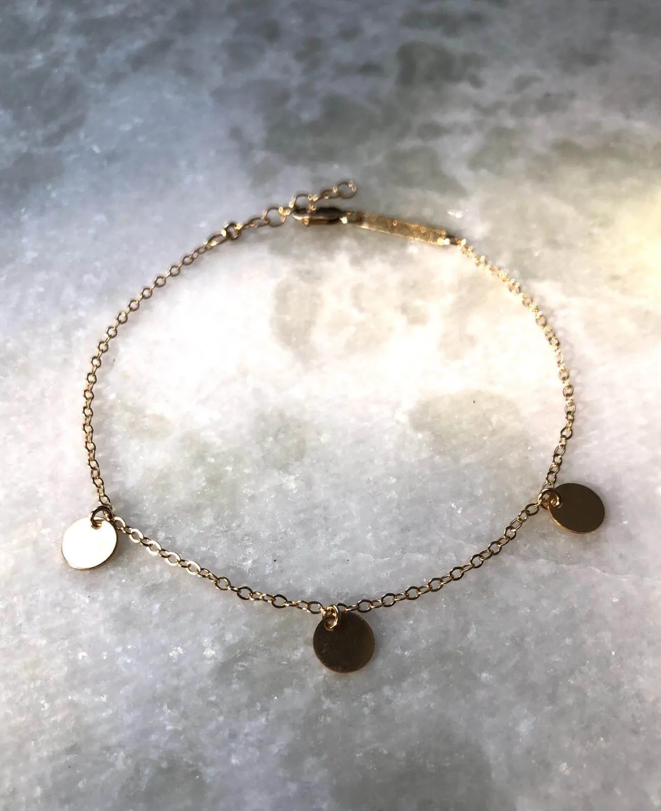 Three Sun Anklet