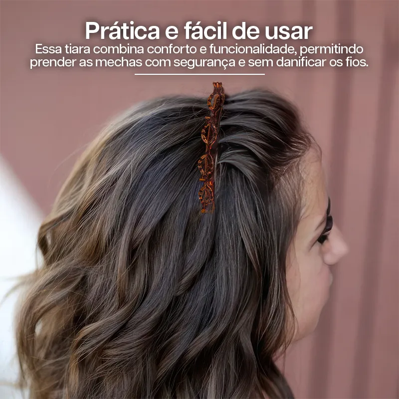 Tiara Feminina Encanto de Mechas (Compre 1, Leve 2) - Roses Jolie