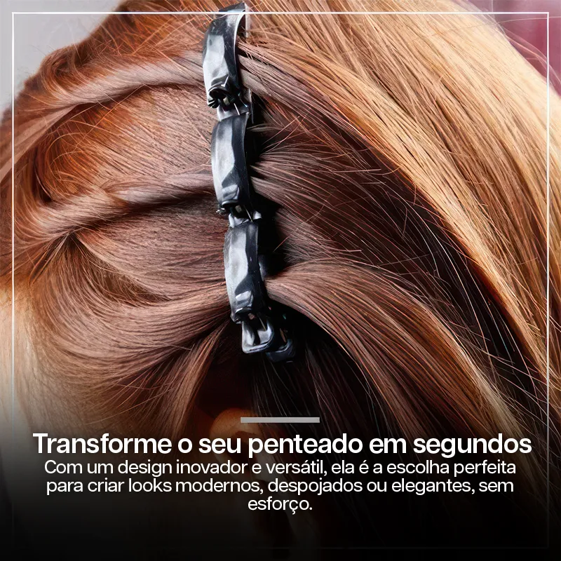 Tiara Feminina Encanto de Mechas (Compre 1, Leve 2) - Roses Jolie