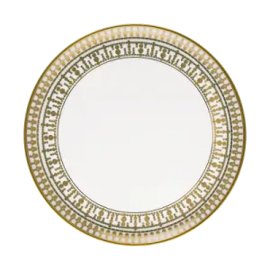Tiara White & Gold Tart Platter