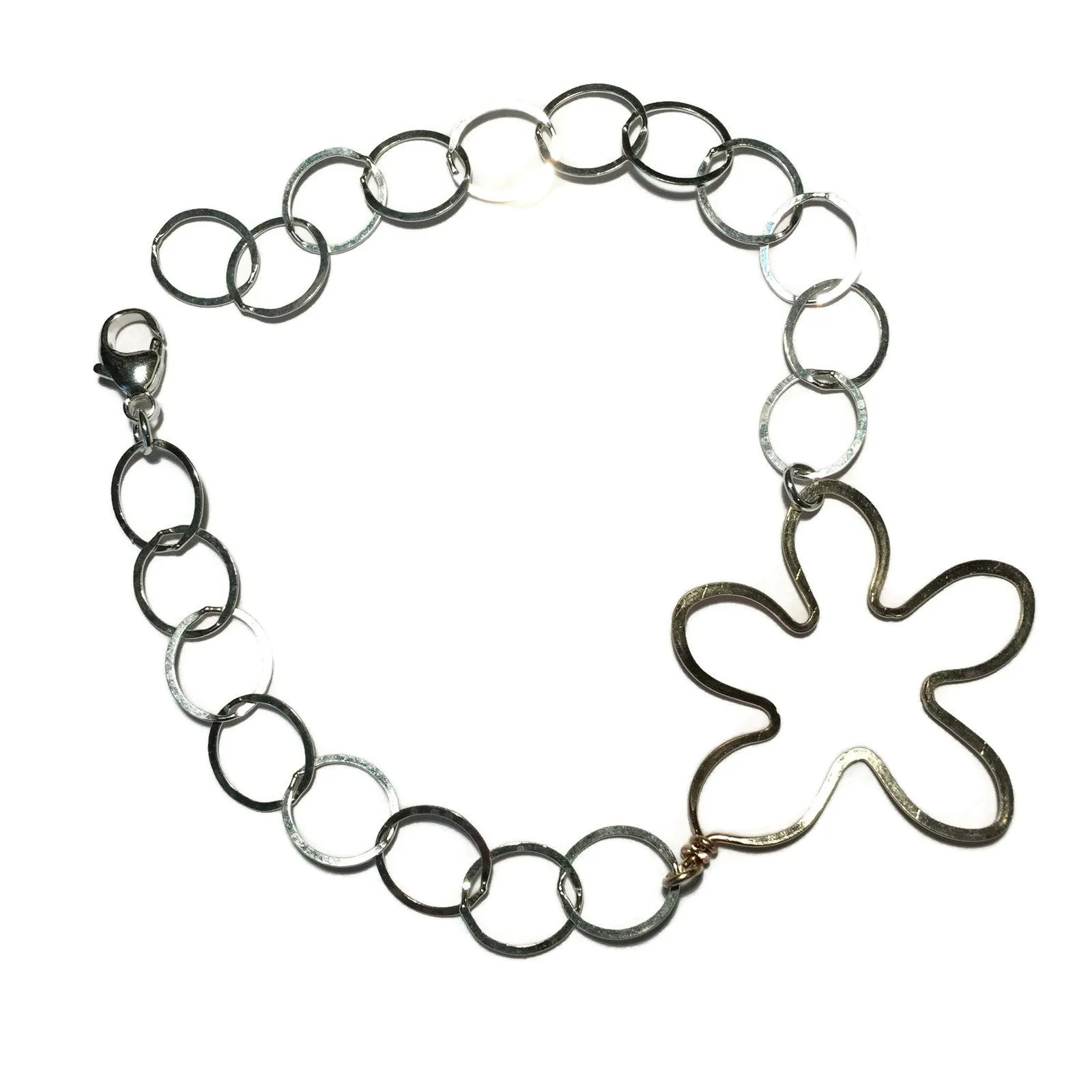 W- flower bracelet FB-*