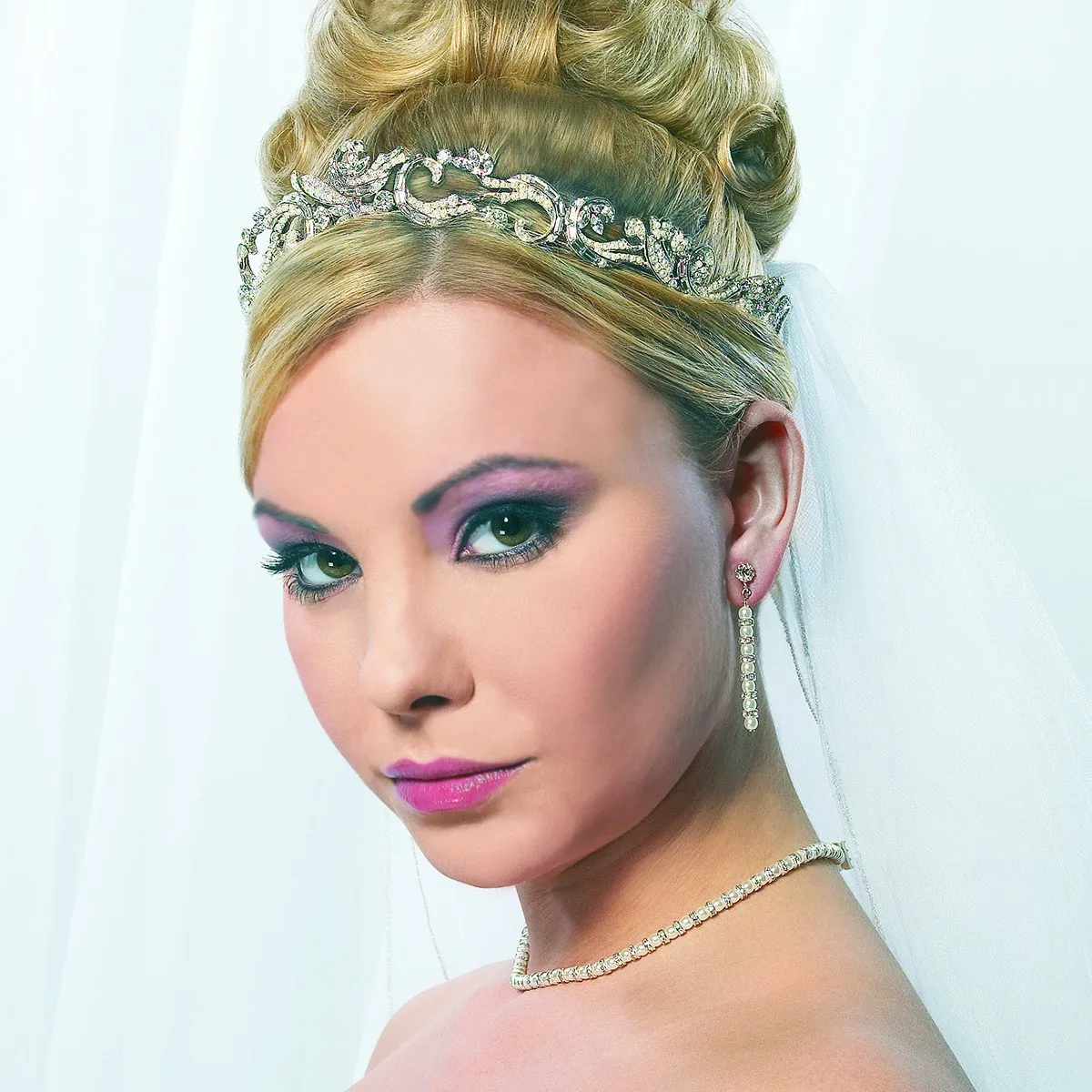 Whimsical Crystal & Pearl Tiara