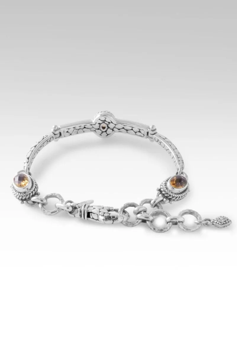 Wisdom is Supreme Bracelet™ in Citrine