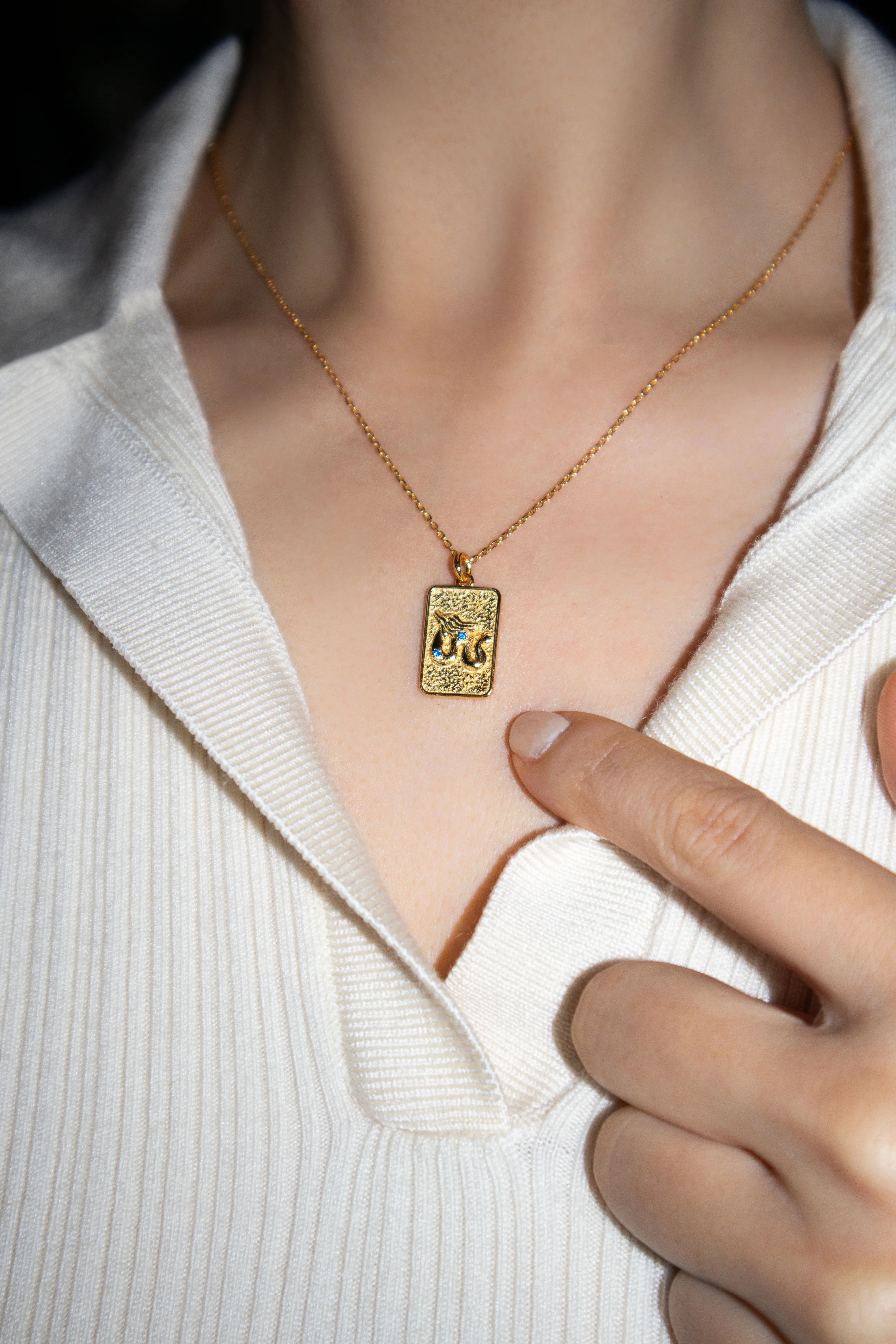 Year of the Dragon — Limited edition pendant necklace